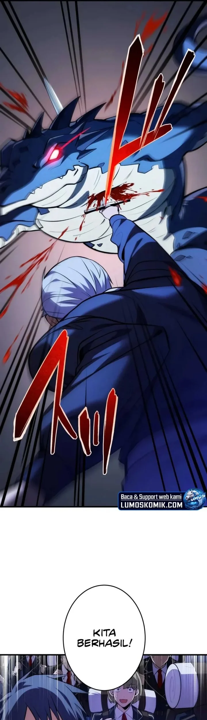 The Dark Swordsman Returns Chapter 39 - halaman 41
