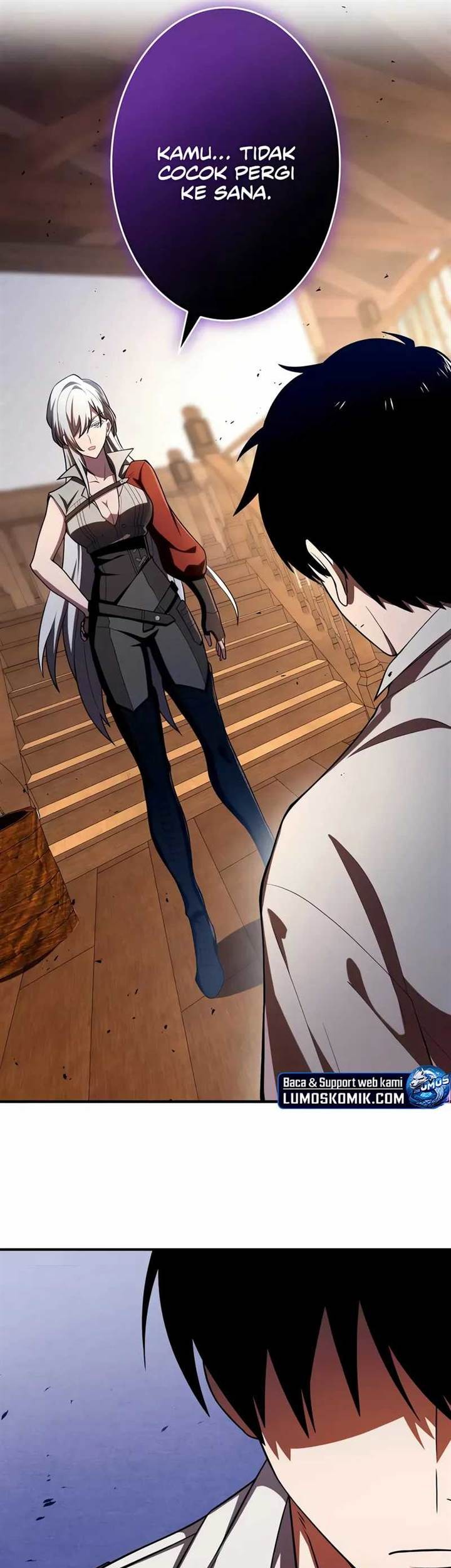The Dark Swordsman Returns Chapter 4 - halaman 21