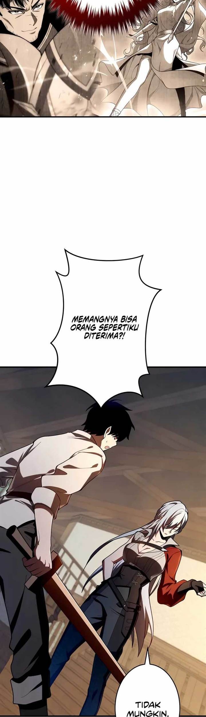 The Dark Swordsman Returns Chapter 4 - halaman 28