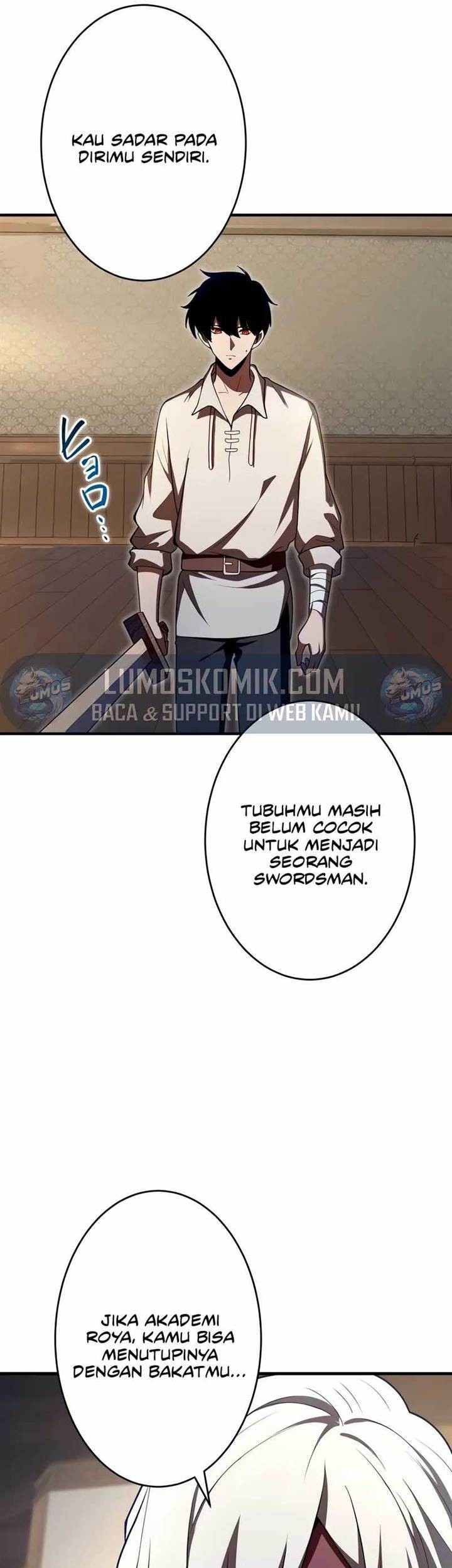 The Dark Swordsman Returns Chapter 4 - halaman 30