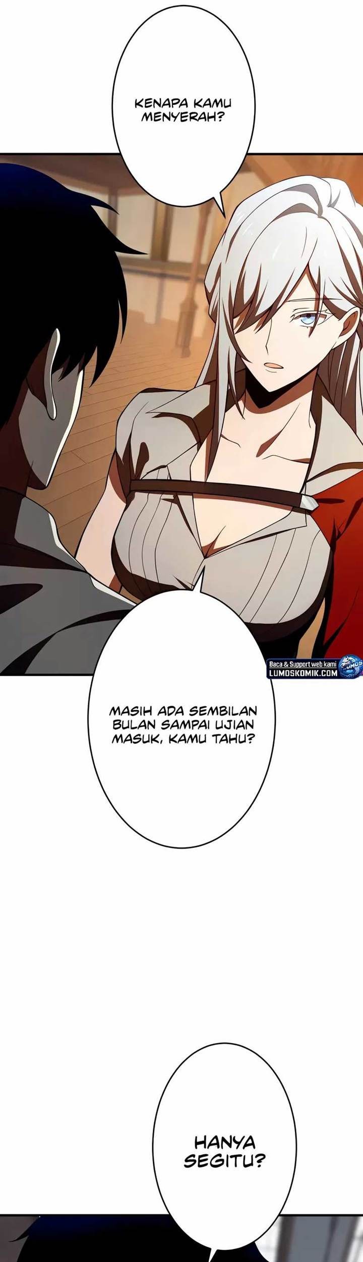 The Dark Swordsman Returns Chapter 4 - halaman 34