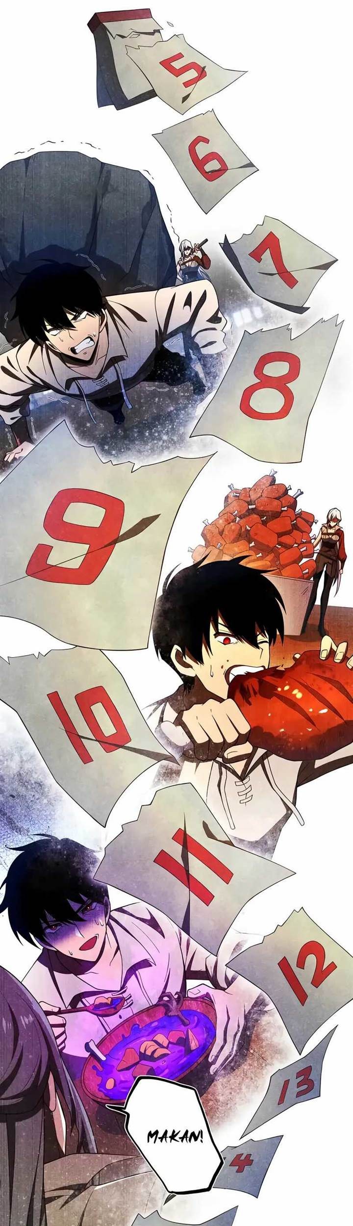 The Dark Swordsman Returns Chapter 4 - halaman 45