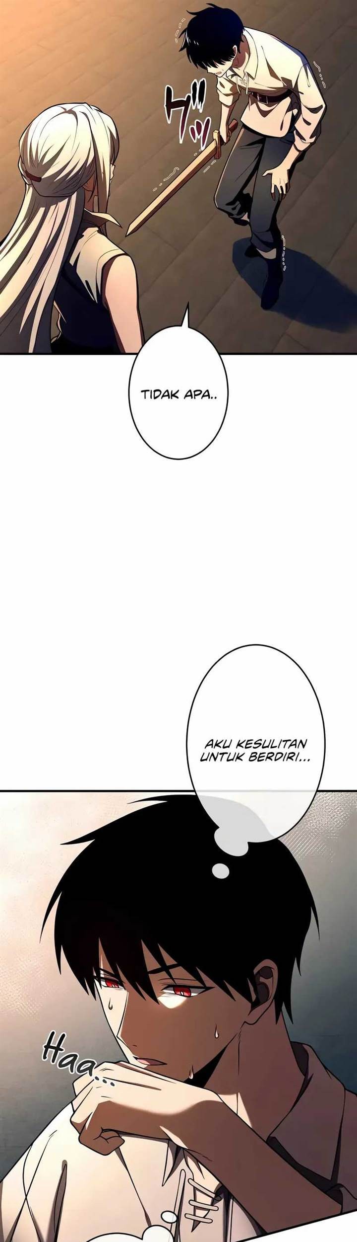 The Dark Swordsman Returns Chapter 4 - halaman 9