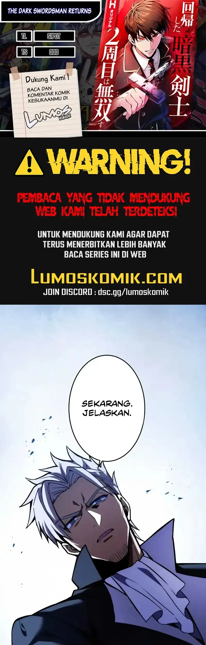 The Dark Swordsman Returns Chapter 40 - halaman 1