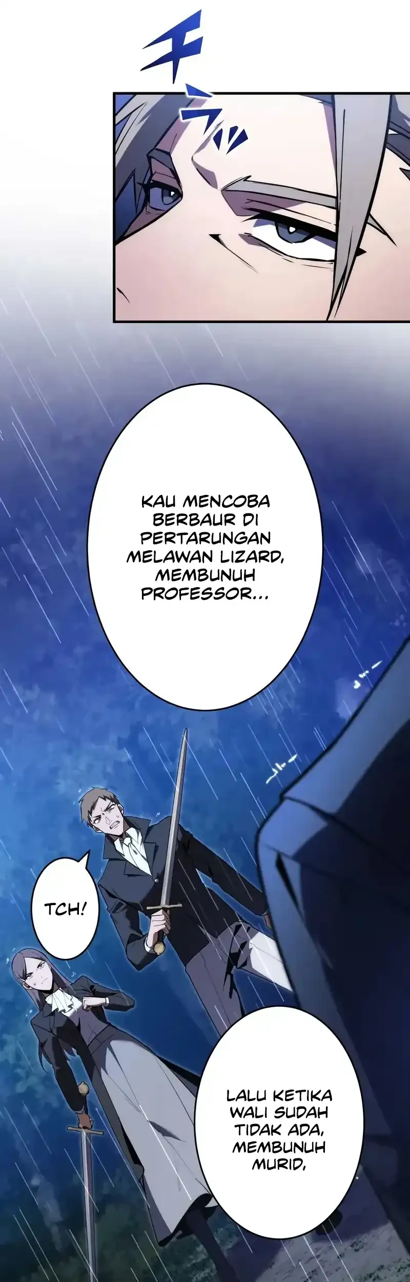 The Dark Swordsman Returns Chapter 40 - halaman 10