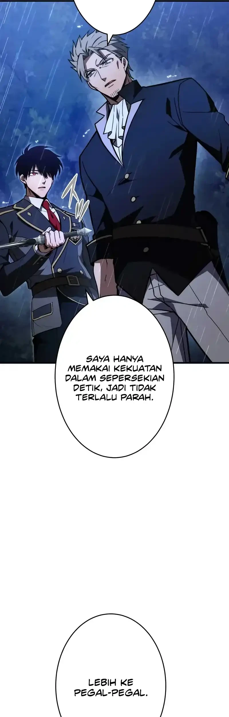 The Dark Swordsman Returns Chapter 40 - halaman 24