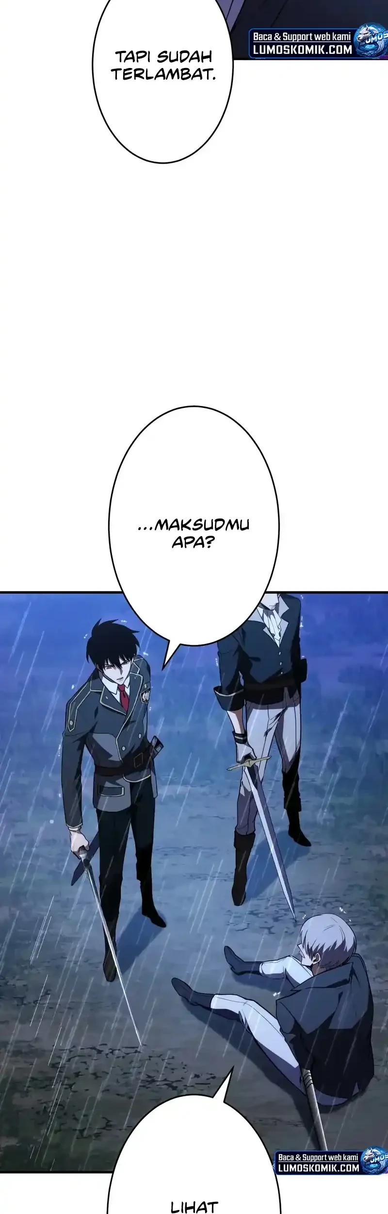 The Dark Swordsman Returns Chapter 40 - halaman 30
