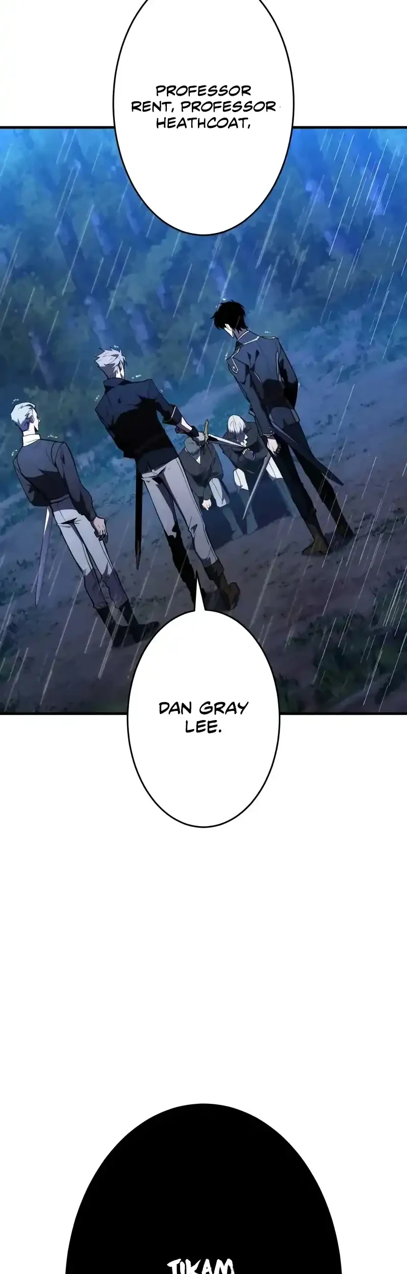 The Dark Swordsman Returns Chapter 40 - halaman 39