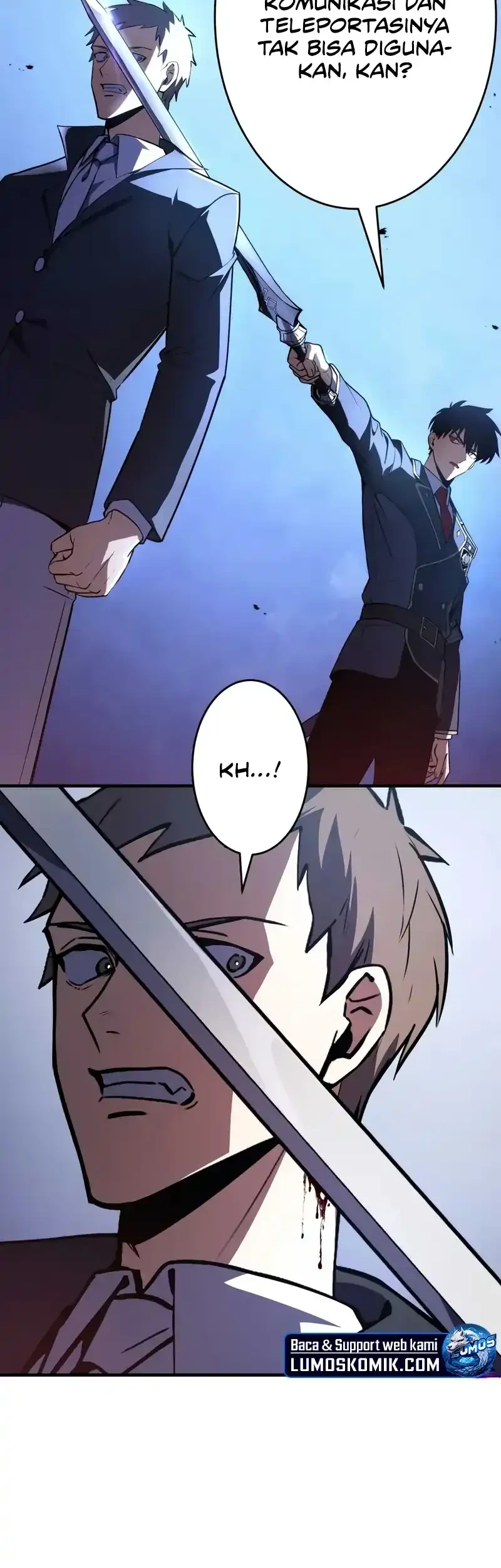The Dark Swordsman Returns Chapter 40 - halaman 51