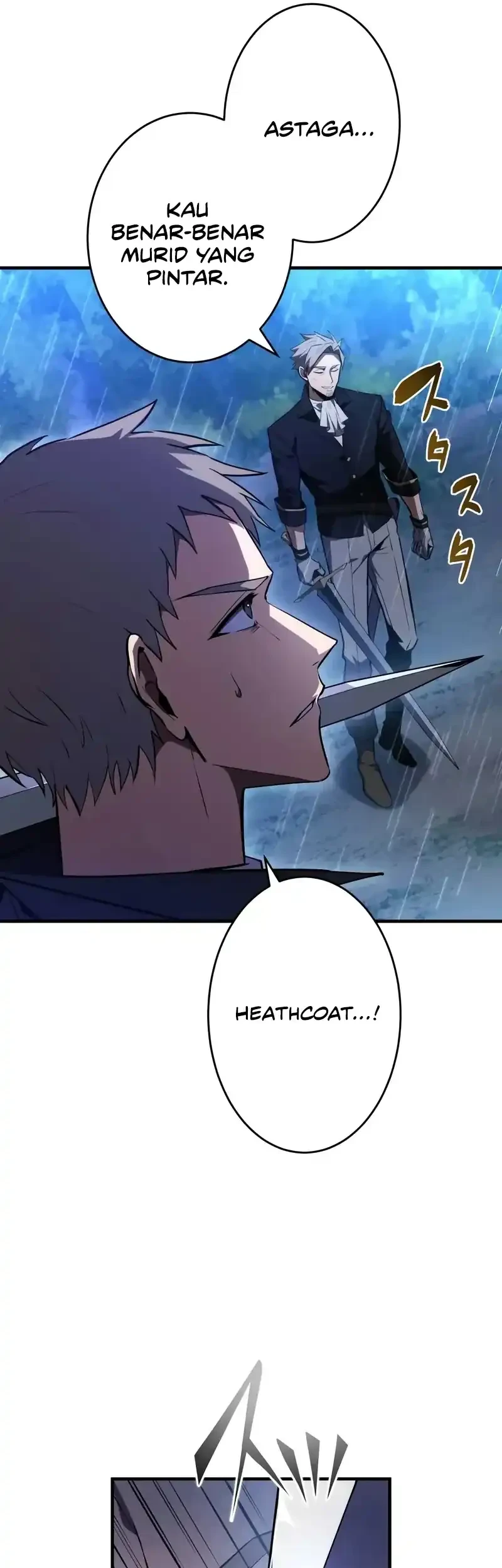 The Dark Swordsman Returns Chapter 40 - halaman 53