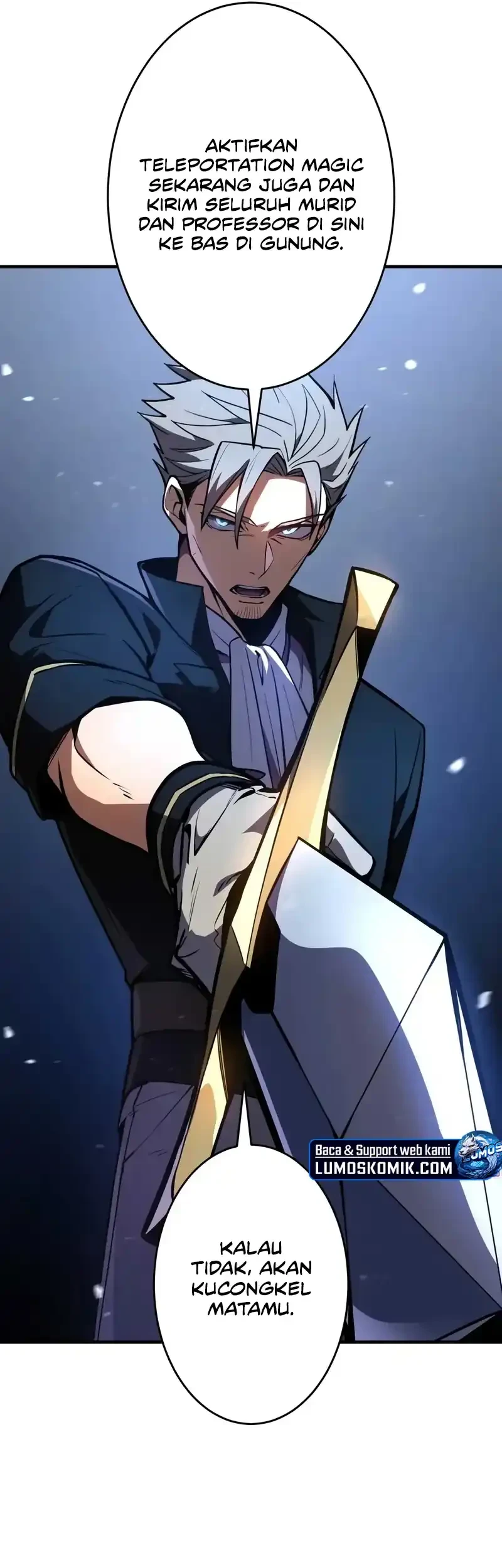 The Dark Swordsman Returns Chapter 40 - halaman 55