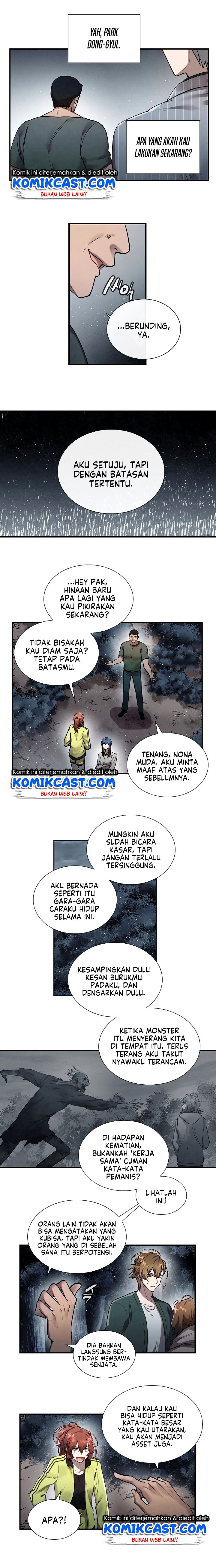 The Dark Swordsman Returns Chapter 41 - halaman 12