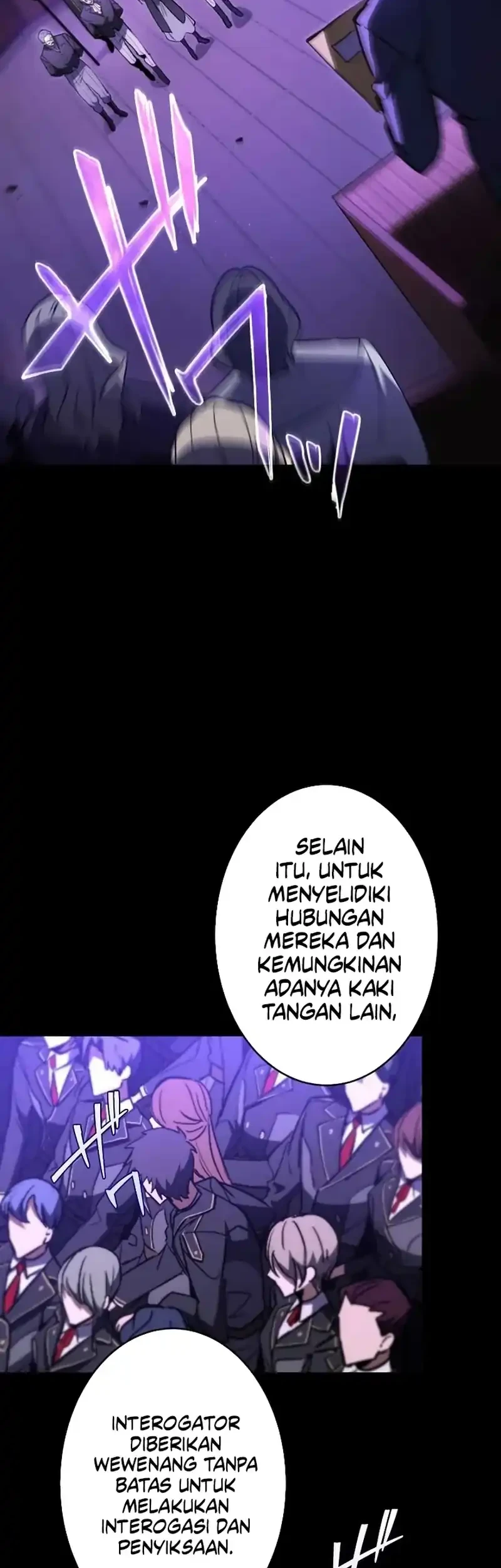 The Dark Swordsman Returns Chapter 41 - halaman 29