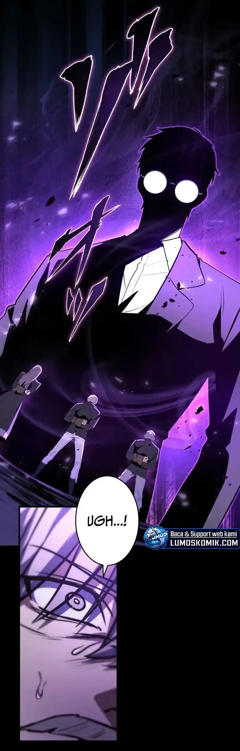 The Dark Swordsman Returns Chapter 41 - halaman 34