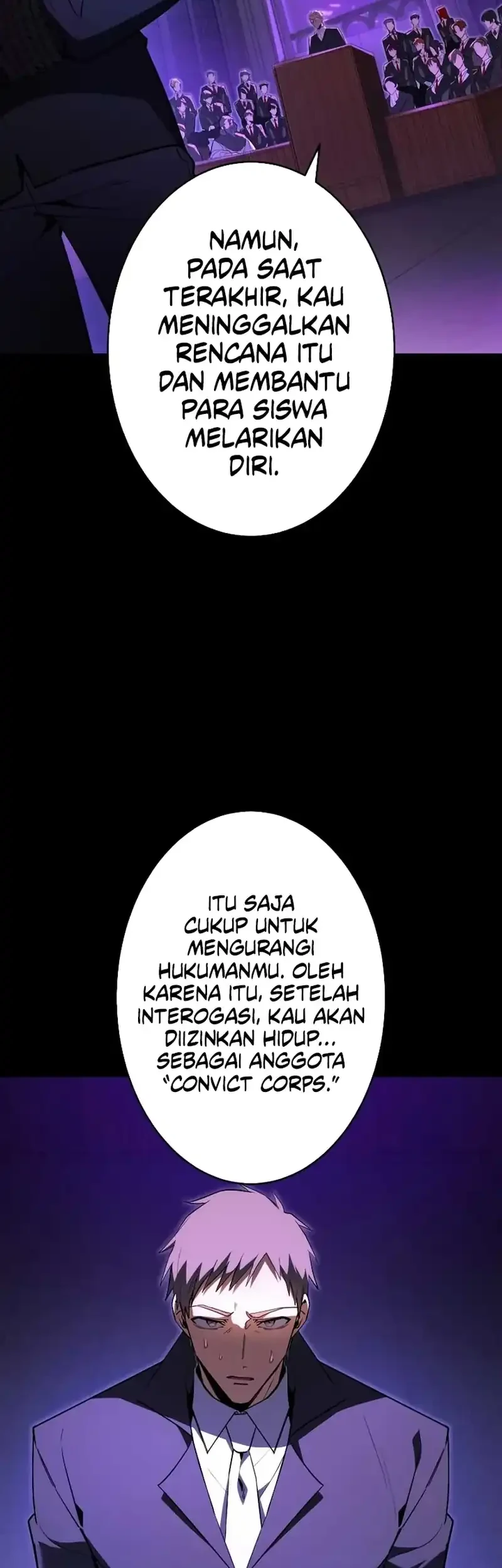 The Dark Swordsman Returns Chapter 41 - halaman 43