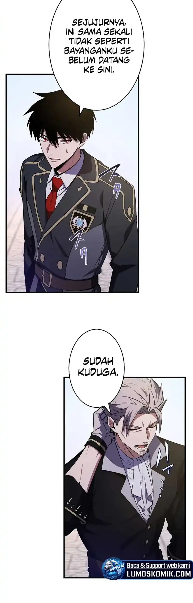 The Dark Swordsman Returns Chapter 41 - halaman 52