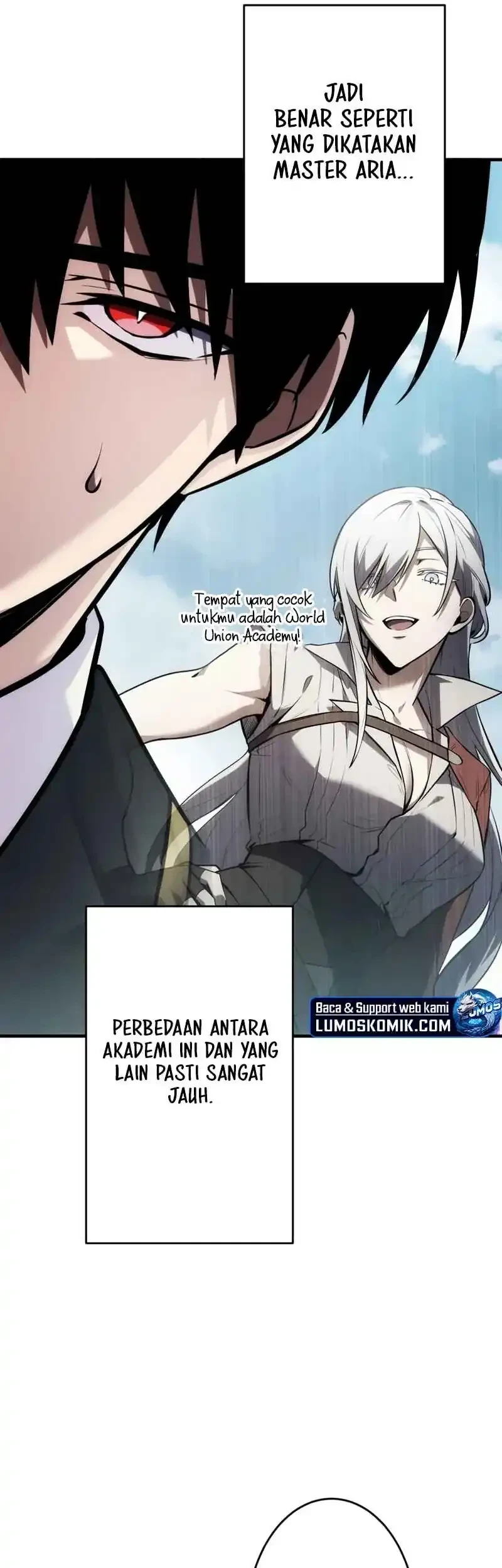 The Dark Swordsman Returns Chapter 42 - halaman 21
