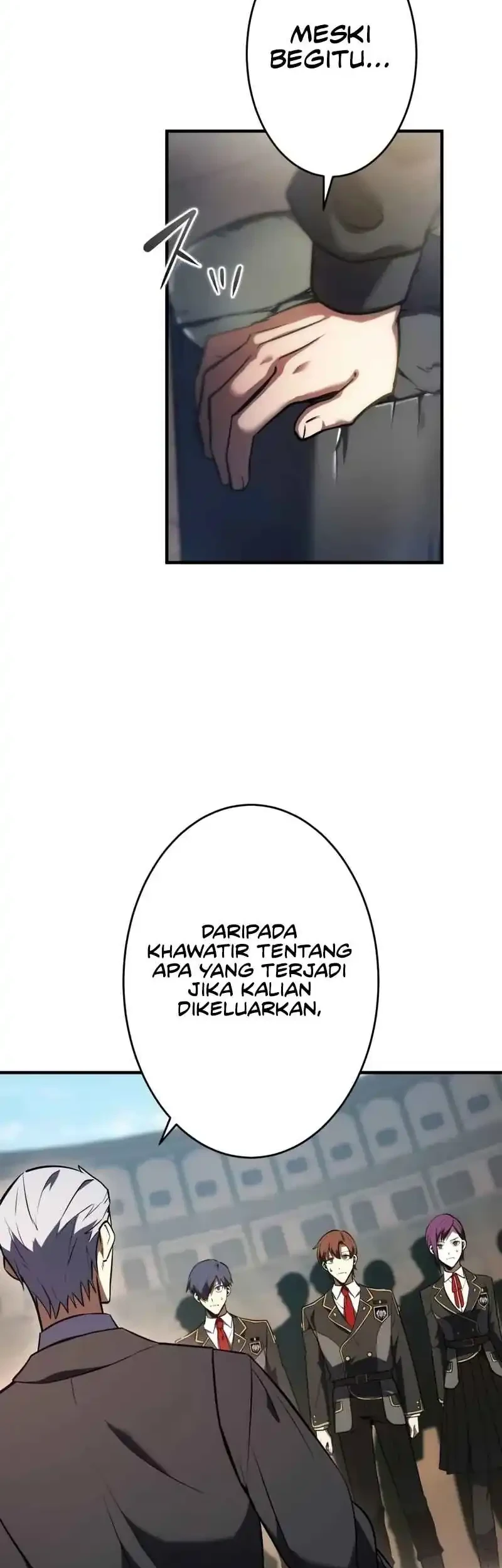 The Dark Swordsman Returns Chapter 42 - halaman 22