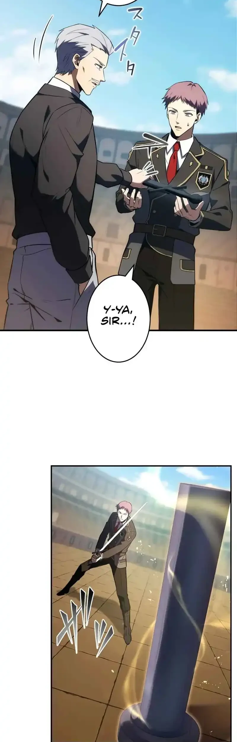 The Dark Swordsman Returns Chapter 42 - halaman 25