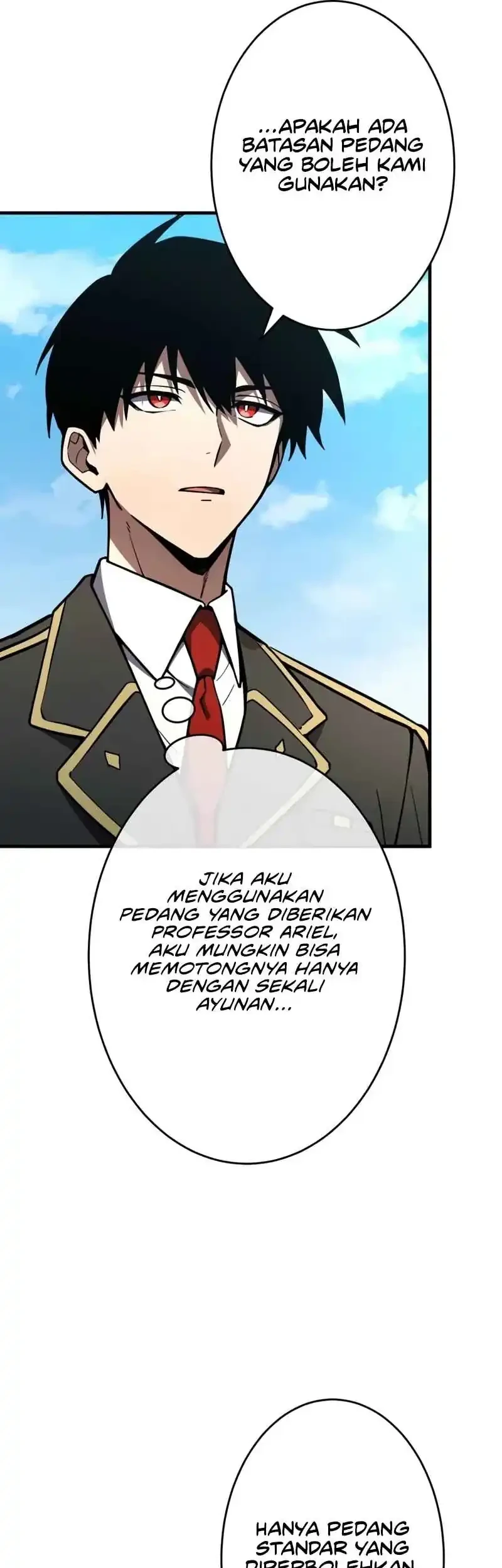 The Dark Swordsman Returns Chapter 42 - halaman 33