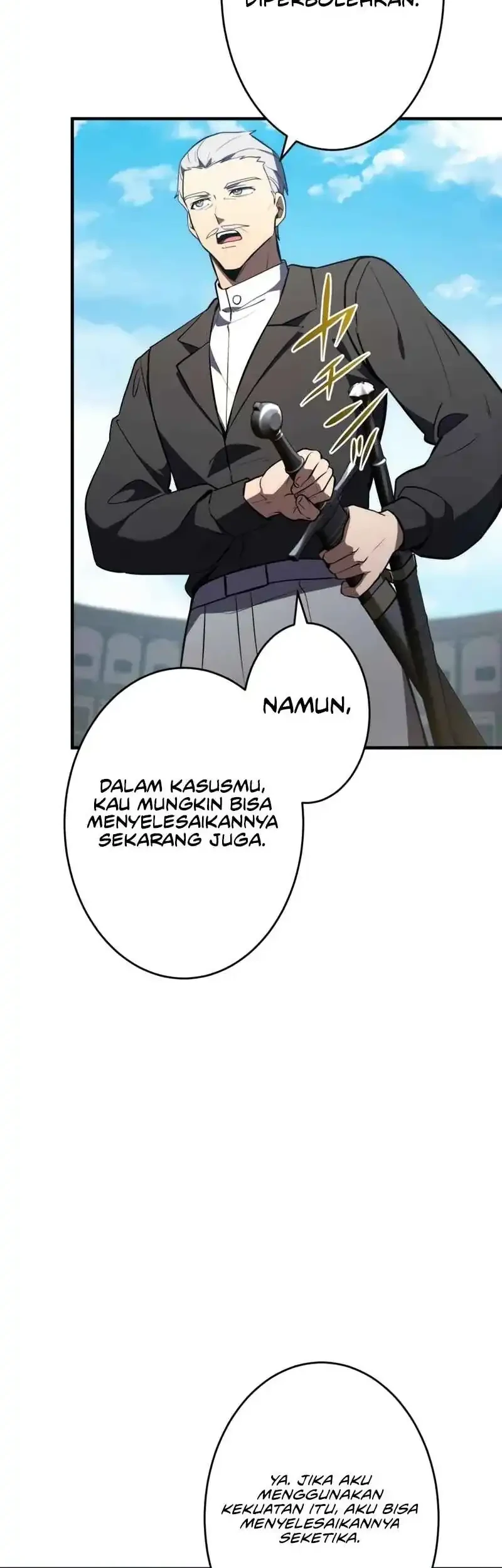 The Dark Swordsman Returns Chapter 42 - halaman 34