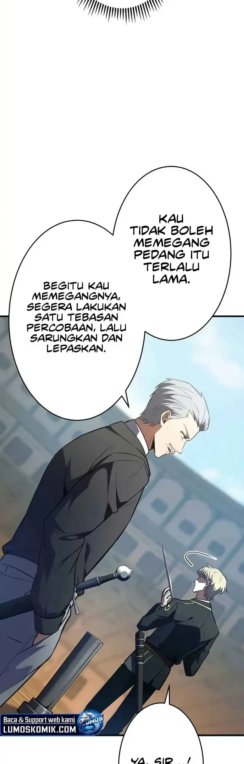 The Dark Swordsman Returns Chapter 42 - halaman 66