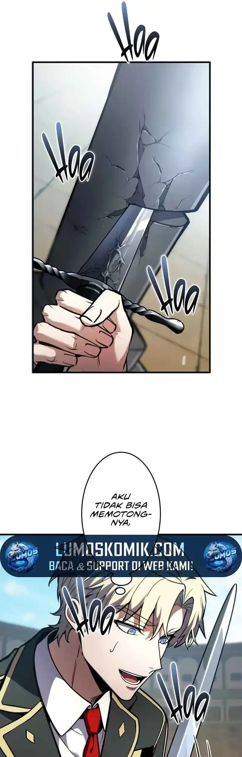 The Dark Swordsman Returns Chapter 42 - halaman 71