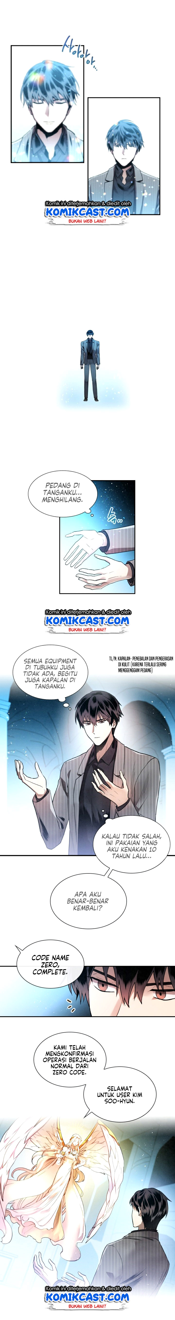 The Dark Swordsman Returns Chapter 42 - halaman 9