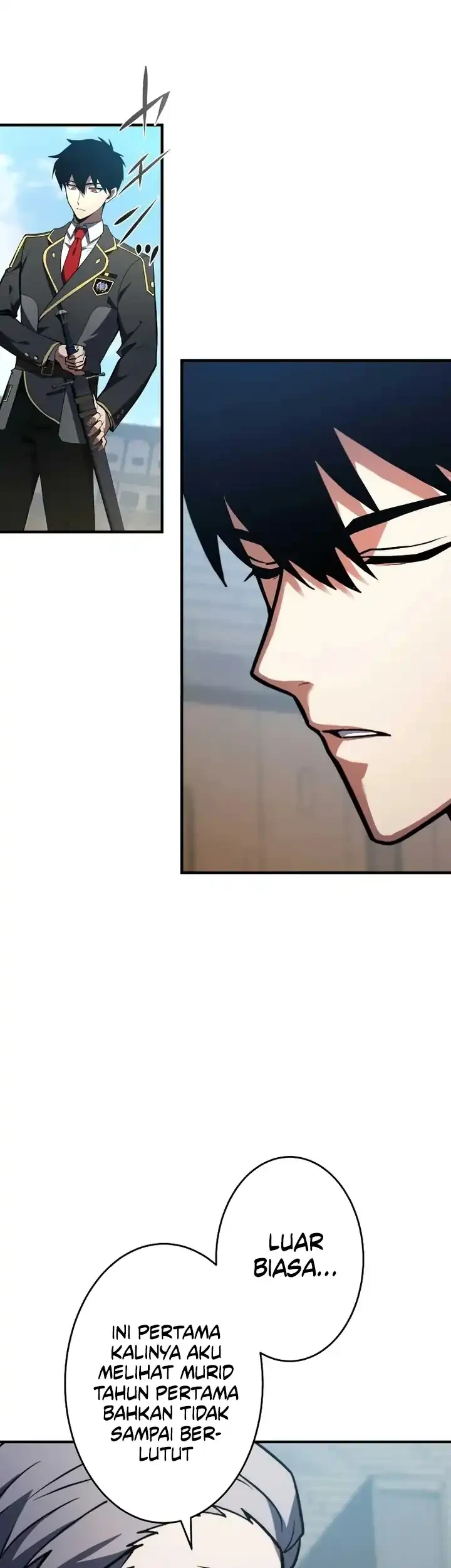 The Dark Swordsman Returns Chapter 43 - halaman 17