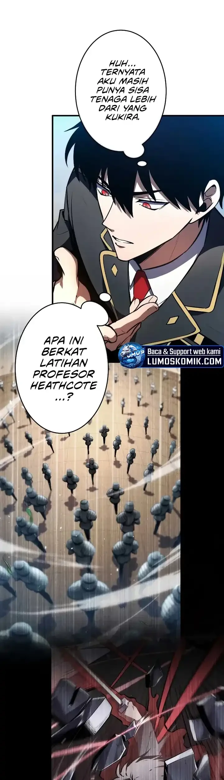 The Dark Swordsman Returns Chapter 43 - halaman 19
