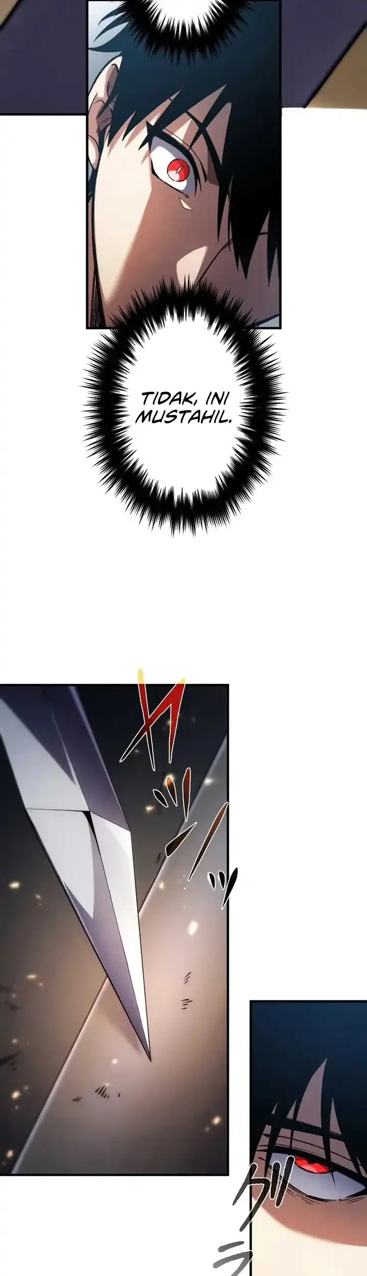The Dark Swordsman Returns Chapter 43 - halaman 25