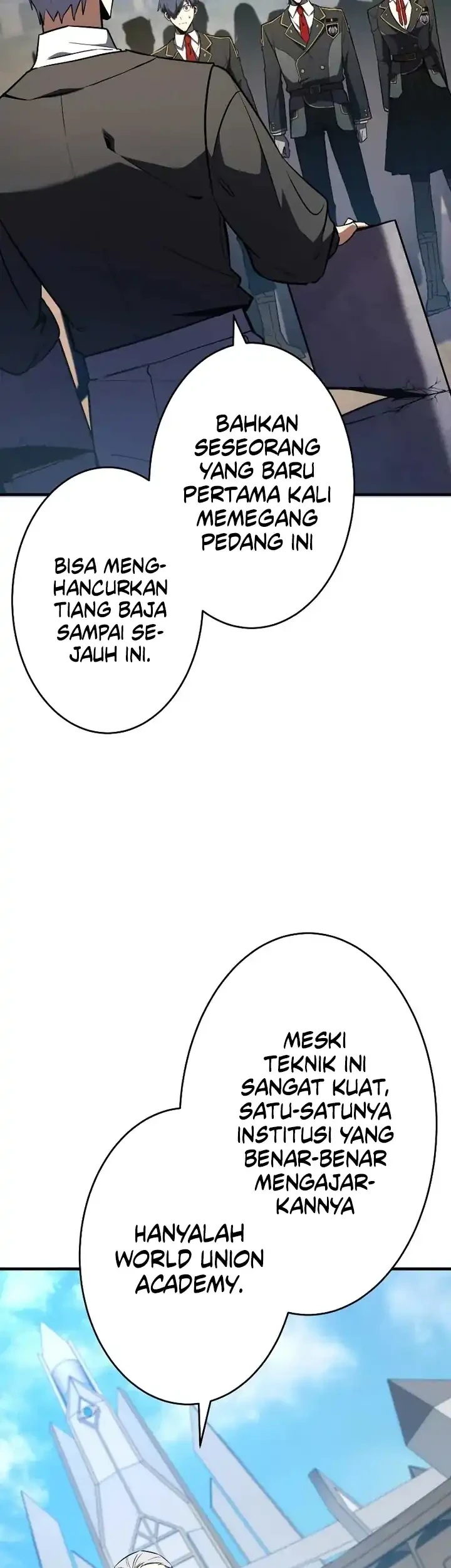 The Dark Swordsman Returns Chapter 43 - halaman 34