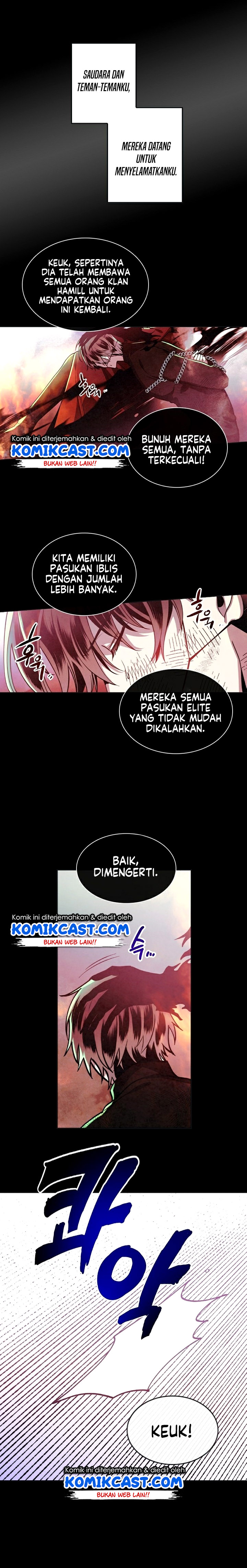 The Dark Swordsman Returns Chapter 43 - halaman 4
