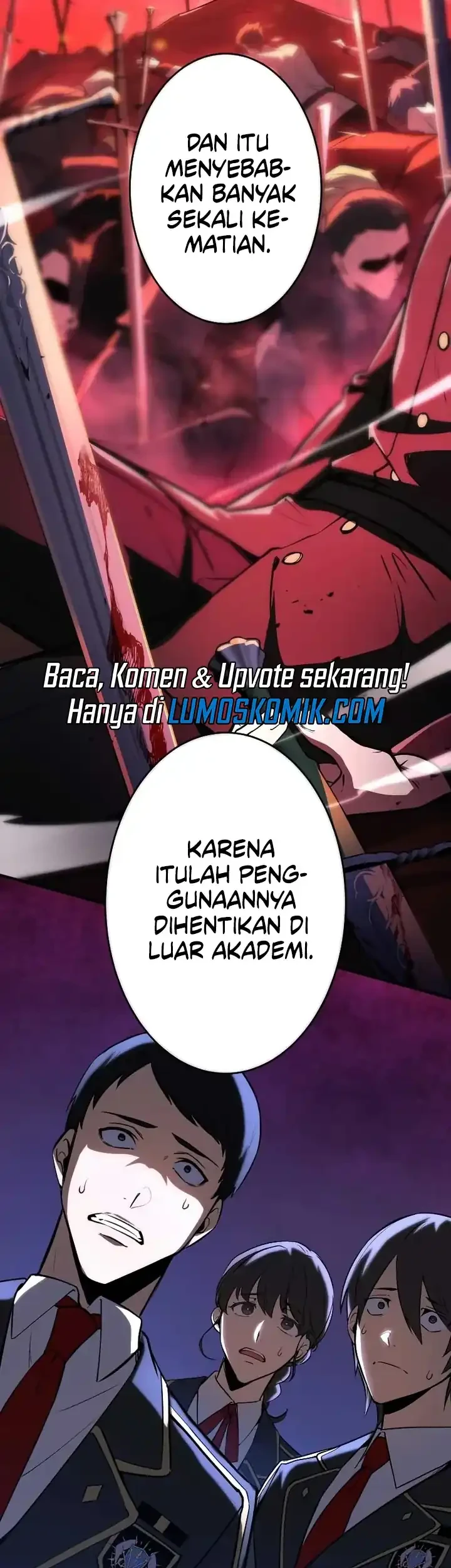 The Dark Swordsman Returns Chapter 43 - halaman 42