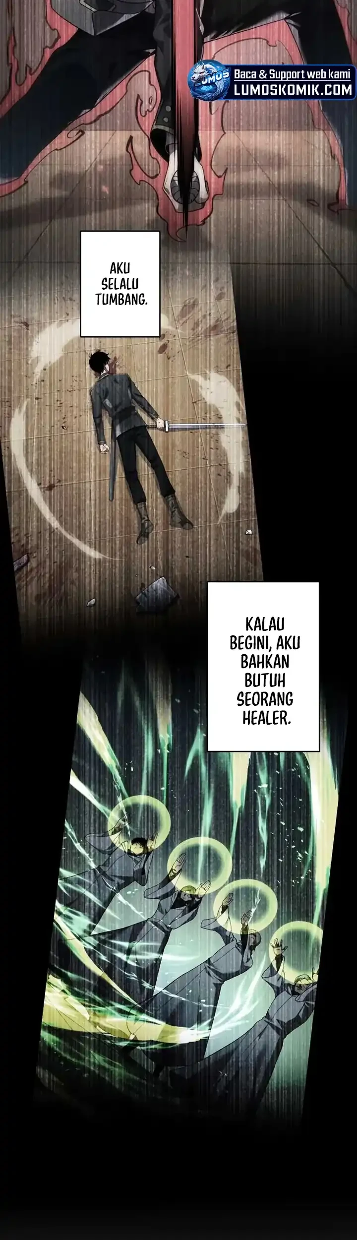 The Dark Swordsman Returns Chapter 43 - halaman 59