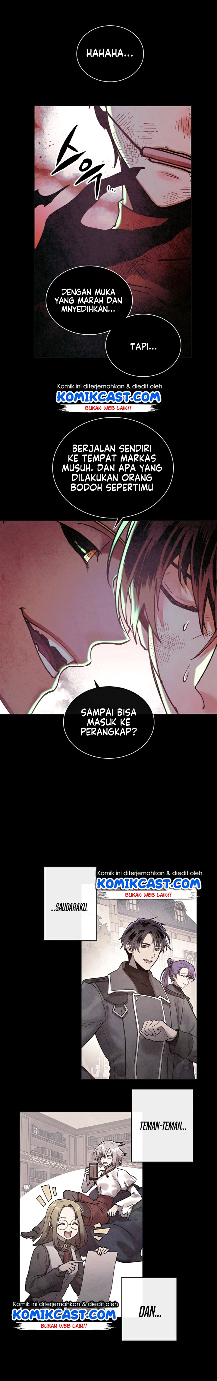 The Dark Swordsman Returns Chapter 43 - halaman 6
