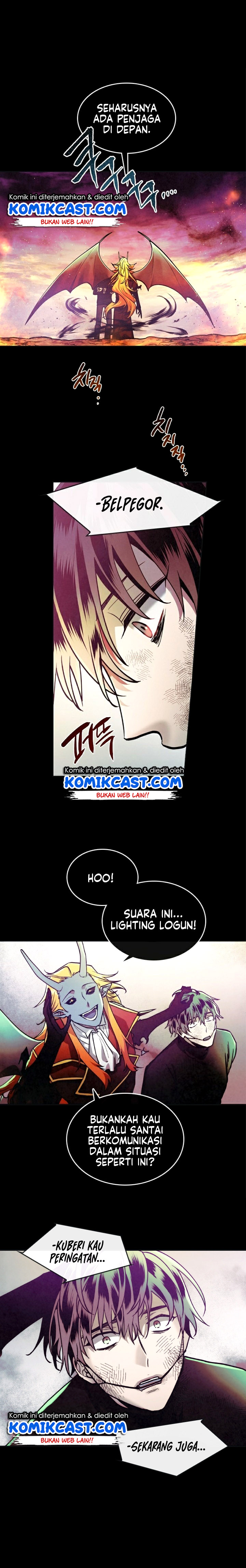 The Dark Swordsman Returns Chapter 43 - halaman 8
