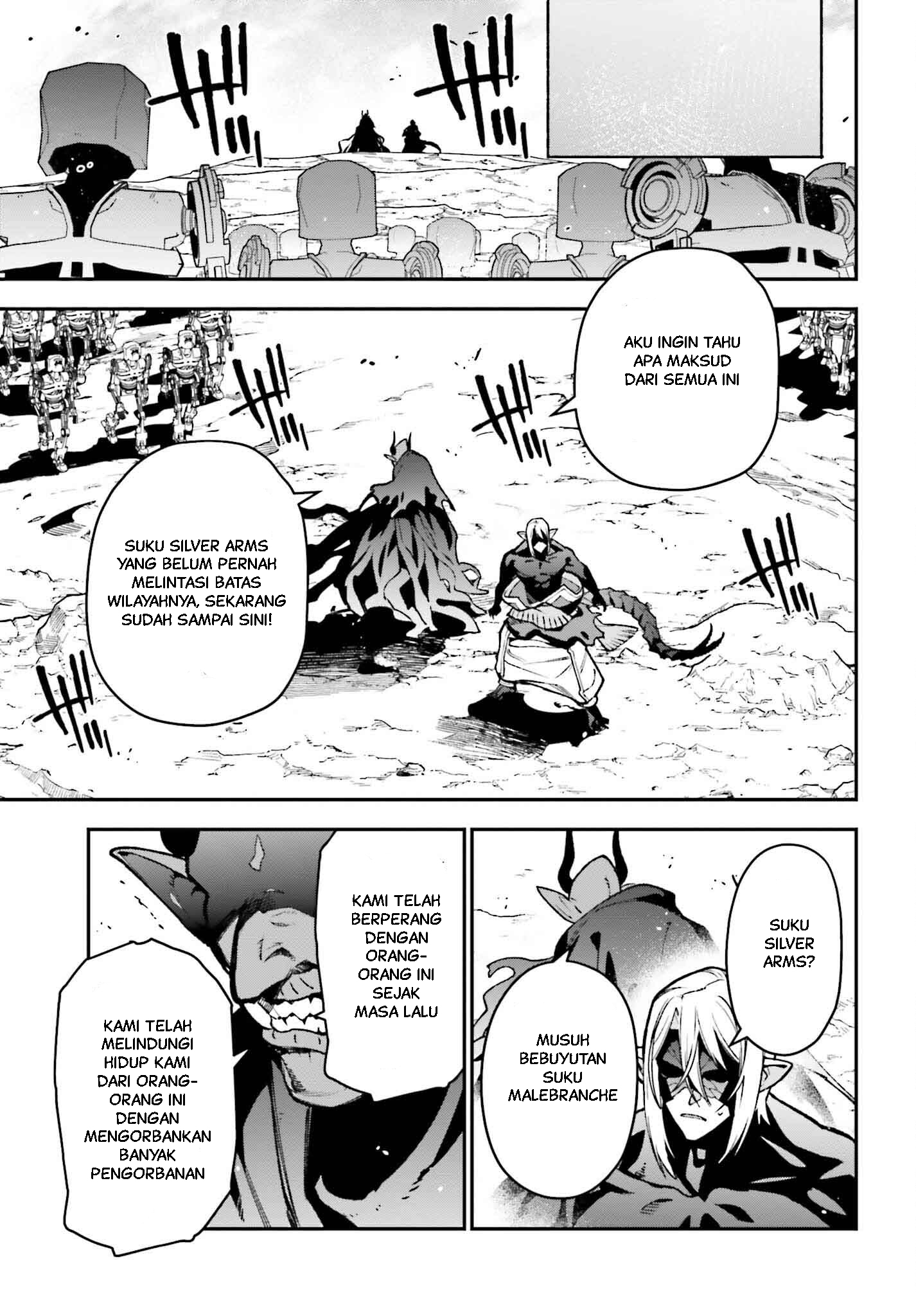 The Dark Swordsman Returns Chapter 44 - halaman 10