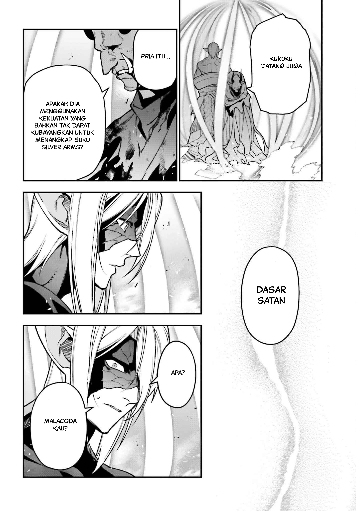 The Dark Swordsman Returns Chapter 44 - halaman 13