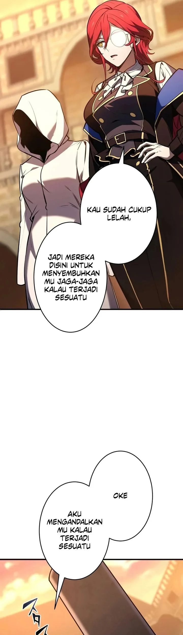The Dark Swordsman Returns Chapter 44 - halaman 20