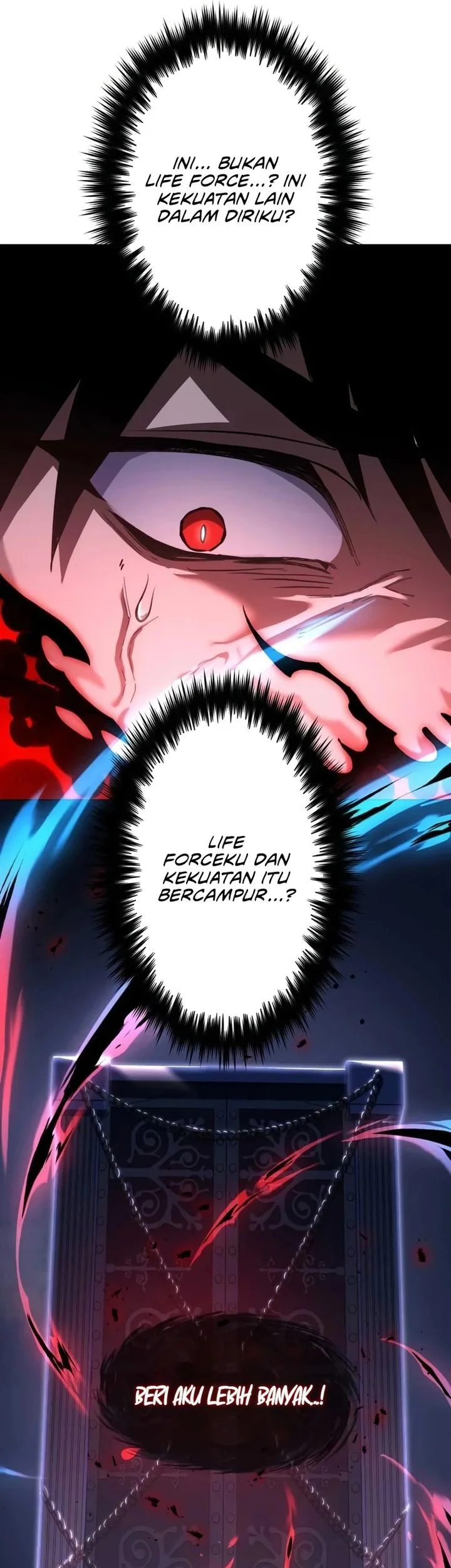 The Dark Swordsman Returns Chapter 44 - halaman 34