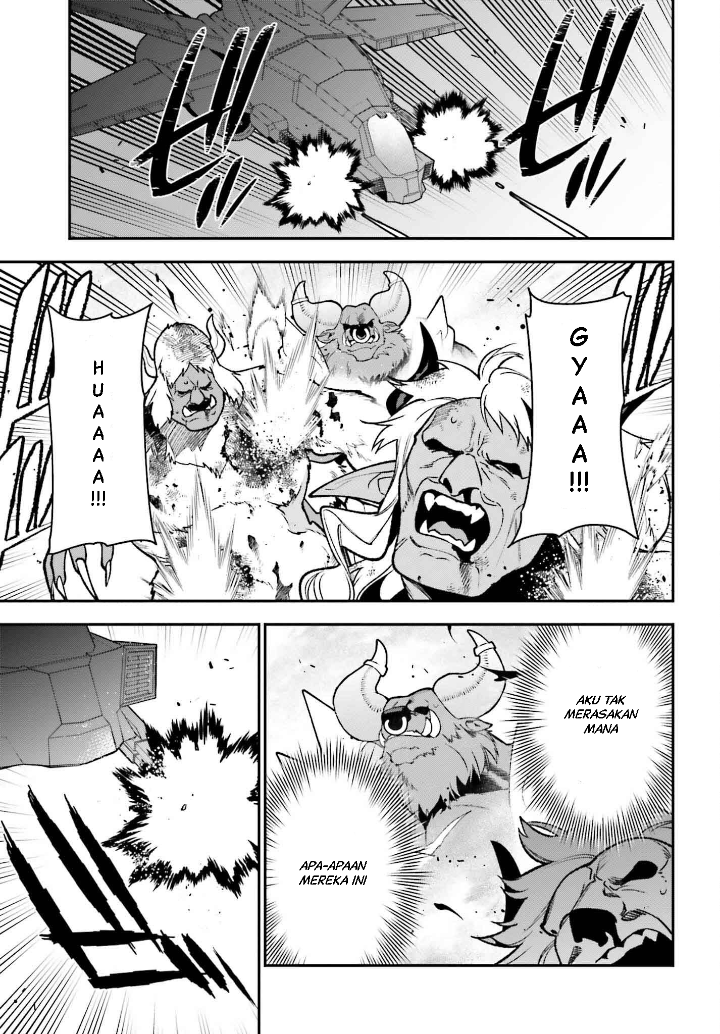 The Dark Swordsman Returns Chapter 44 - halaman 4