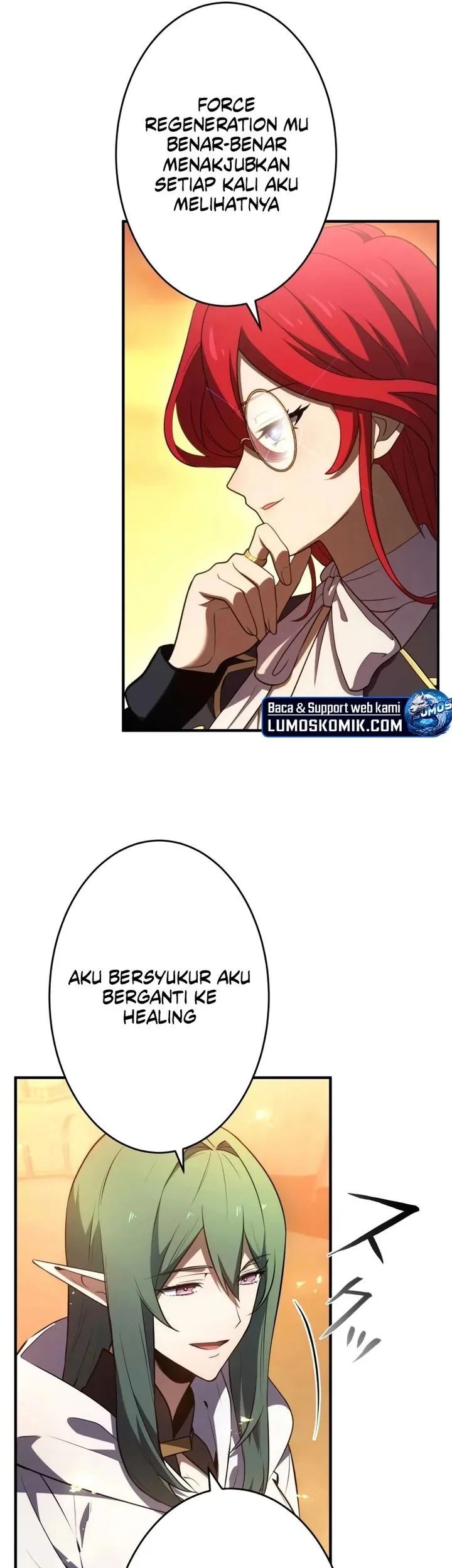 The Dark Swordsman Returns Chapter 44 - halaman 57
