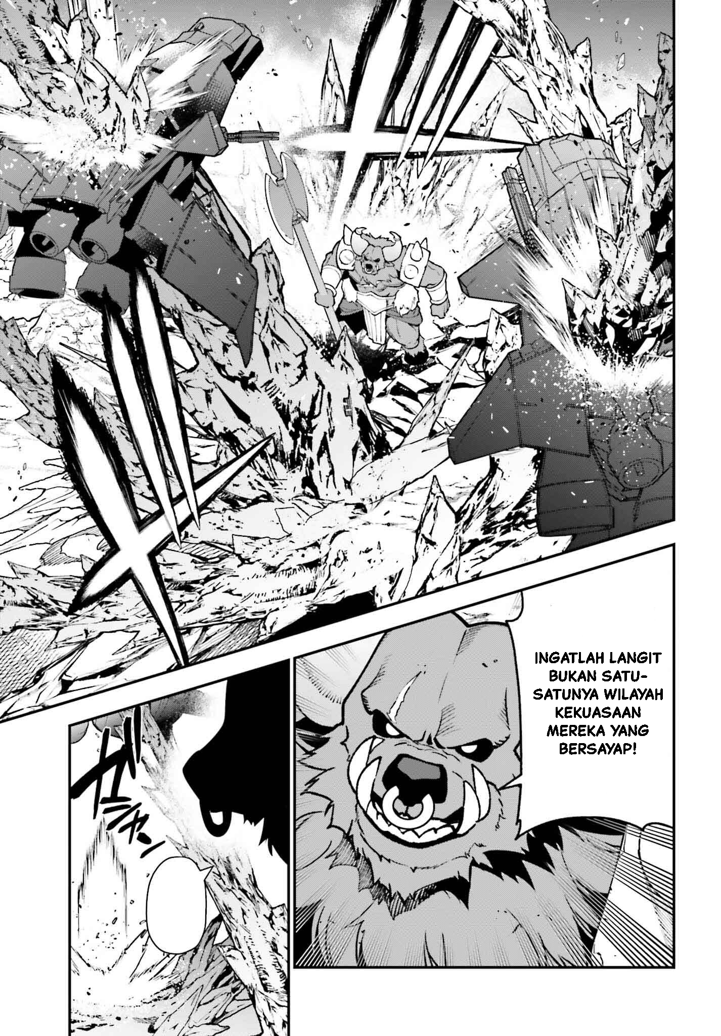The Dark Swordsman Returns Chapter 44 - halaman 6