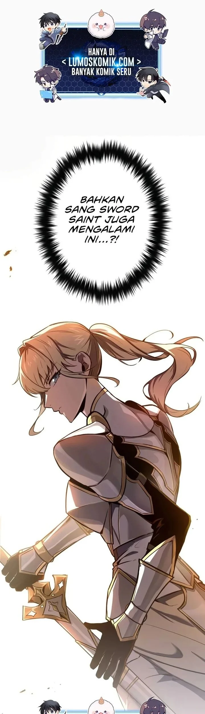 The Dark Swordsman Returns Chapter 45 - halaman 1