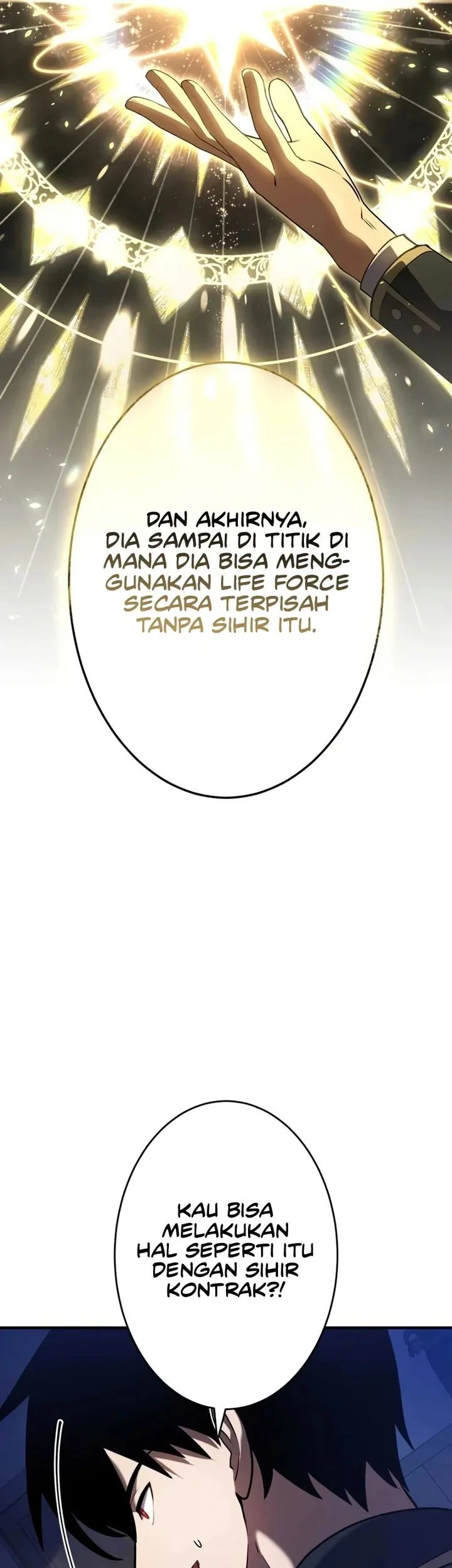 The Dark Swordsman Returns Chapter 45 - halaman 11