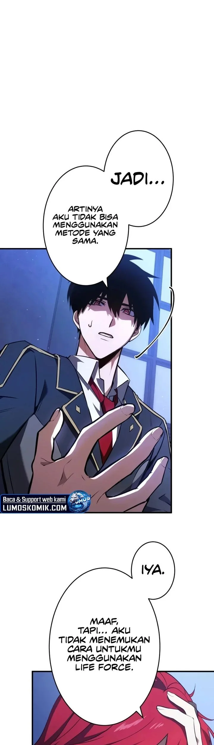 The Dark Swordsman Returns Chapter 45 - halaman 15