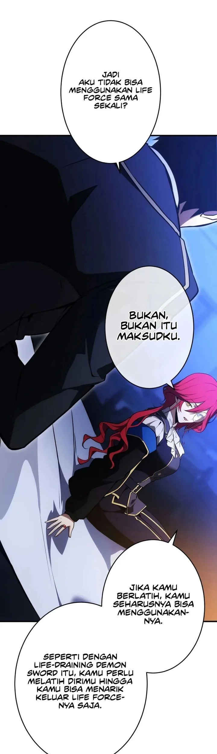 The Dark Swordsman Returns Chapter 45 - halaman 17