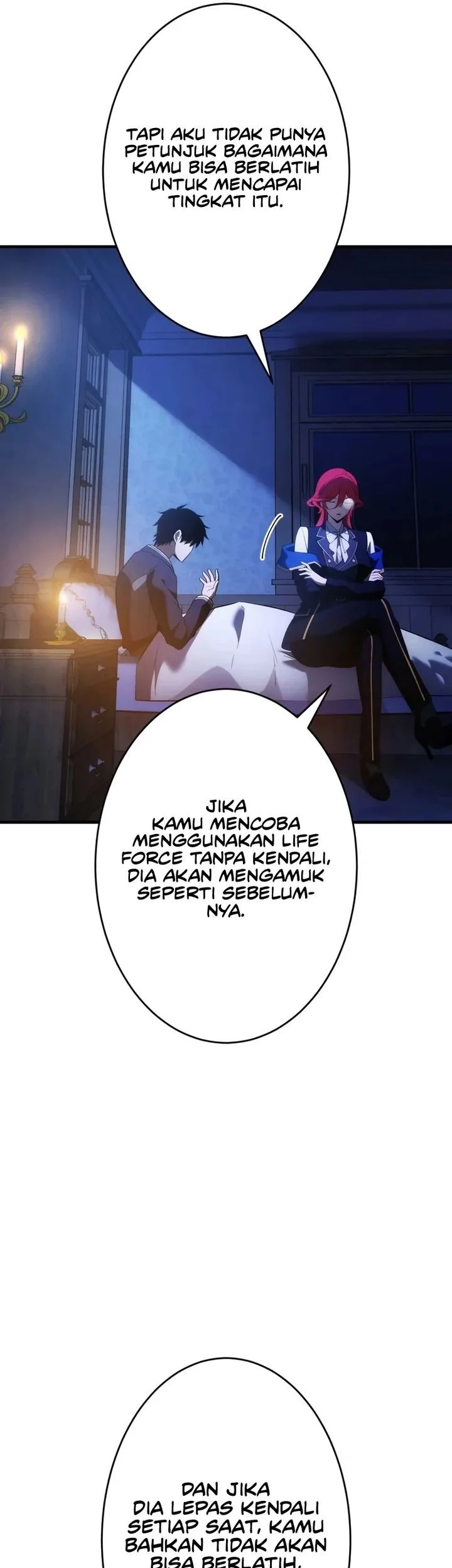 The Dark Swordsman Returns Chapter 45 - halaman 19