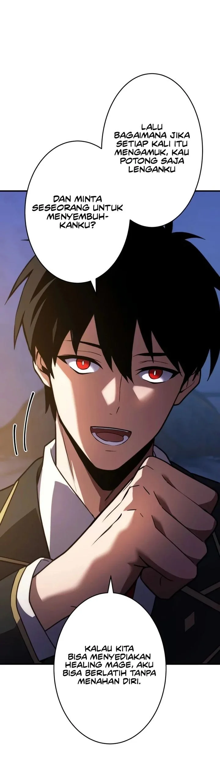 The Dark Swordsman Returns Chapter 45 - halaman 21
